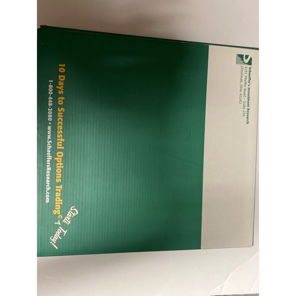 10 Days to Successful Options Trading By Schaefer’s - Picture 2 of 2